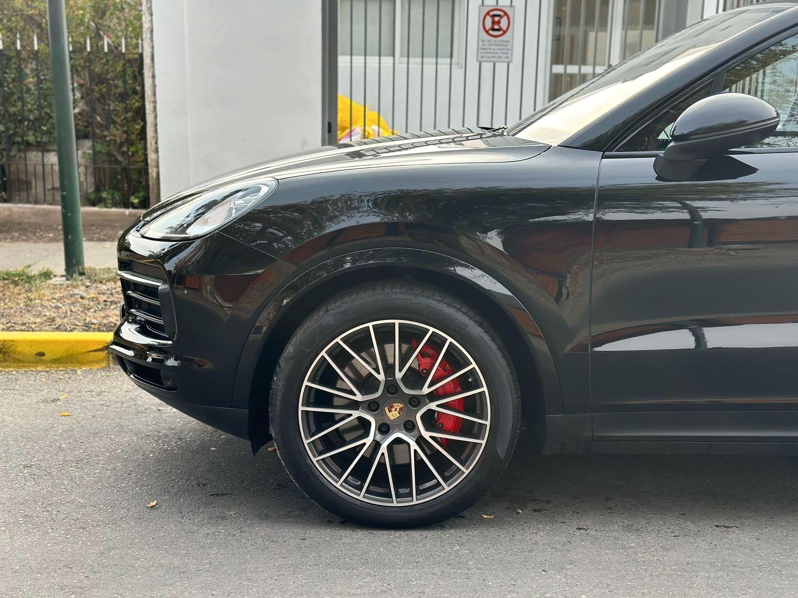 PORSCHE CAYENNE COUPE S 2.9 foto 6
