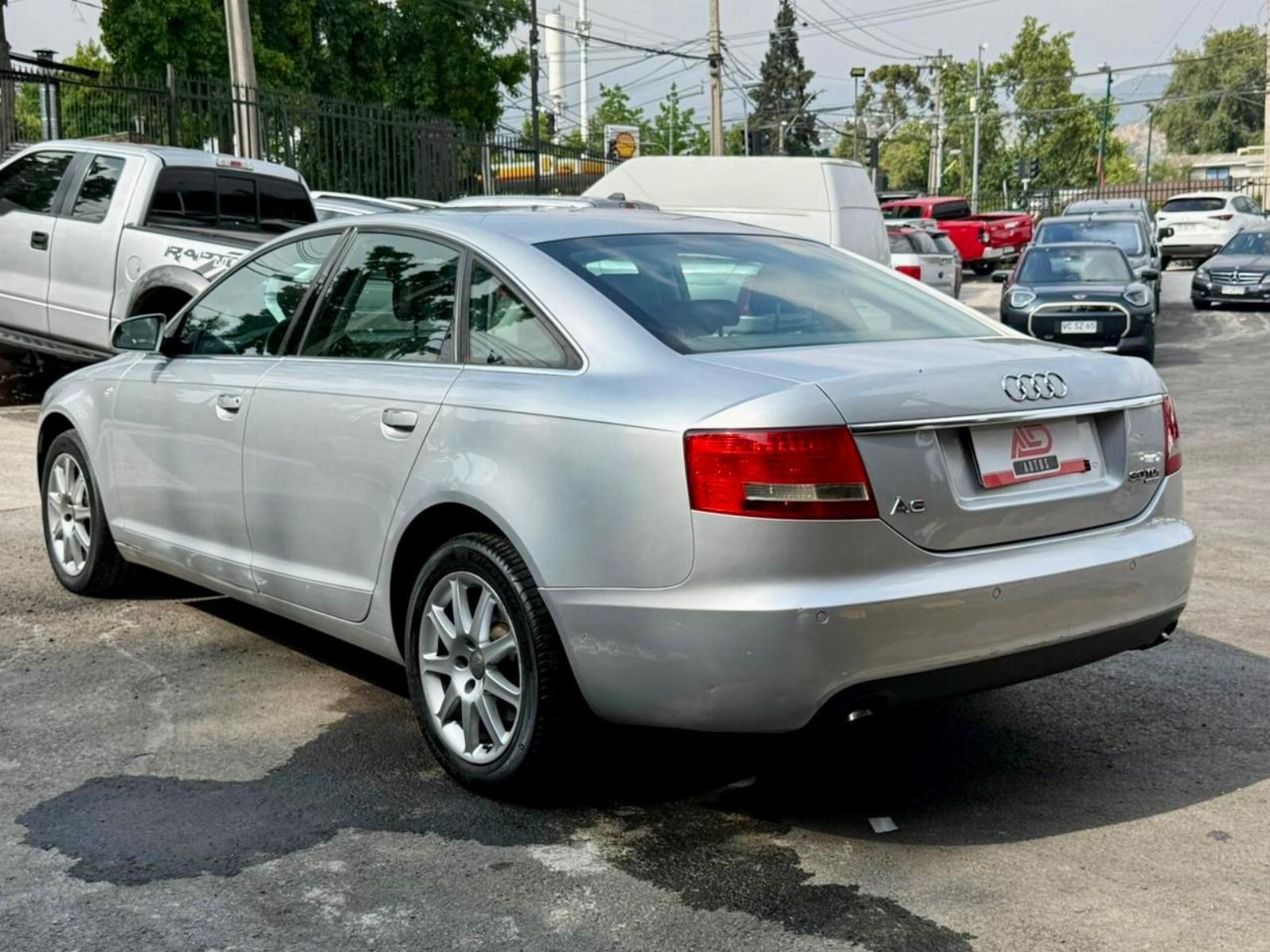 Audi A6 3.0 TDI Quattro foto 7
