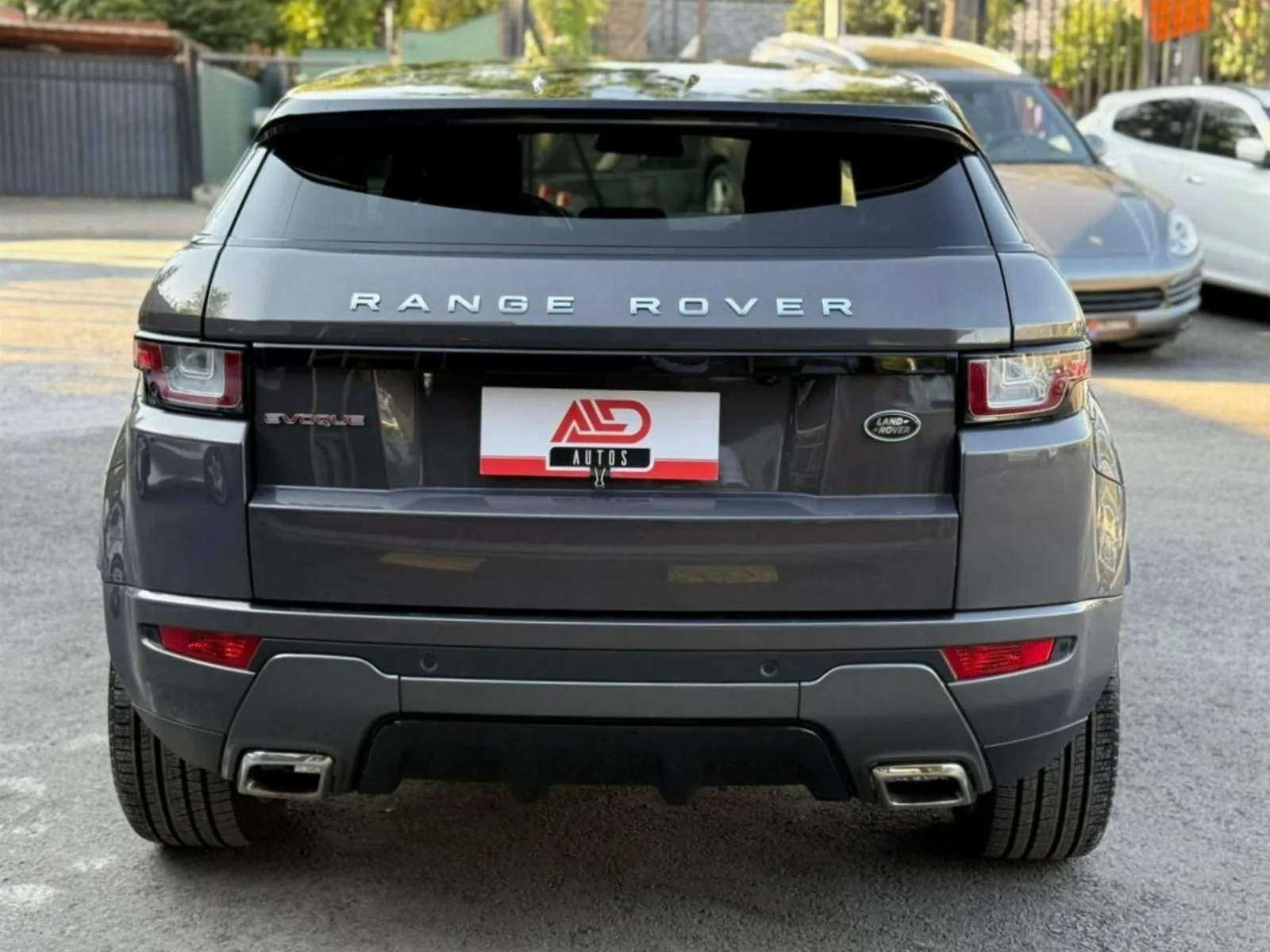 Range Rover Evoque foto 5