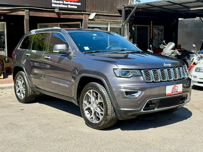 Jeep GRAND CHEROKEE LIMITED 3.6 4X4 foto 3