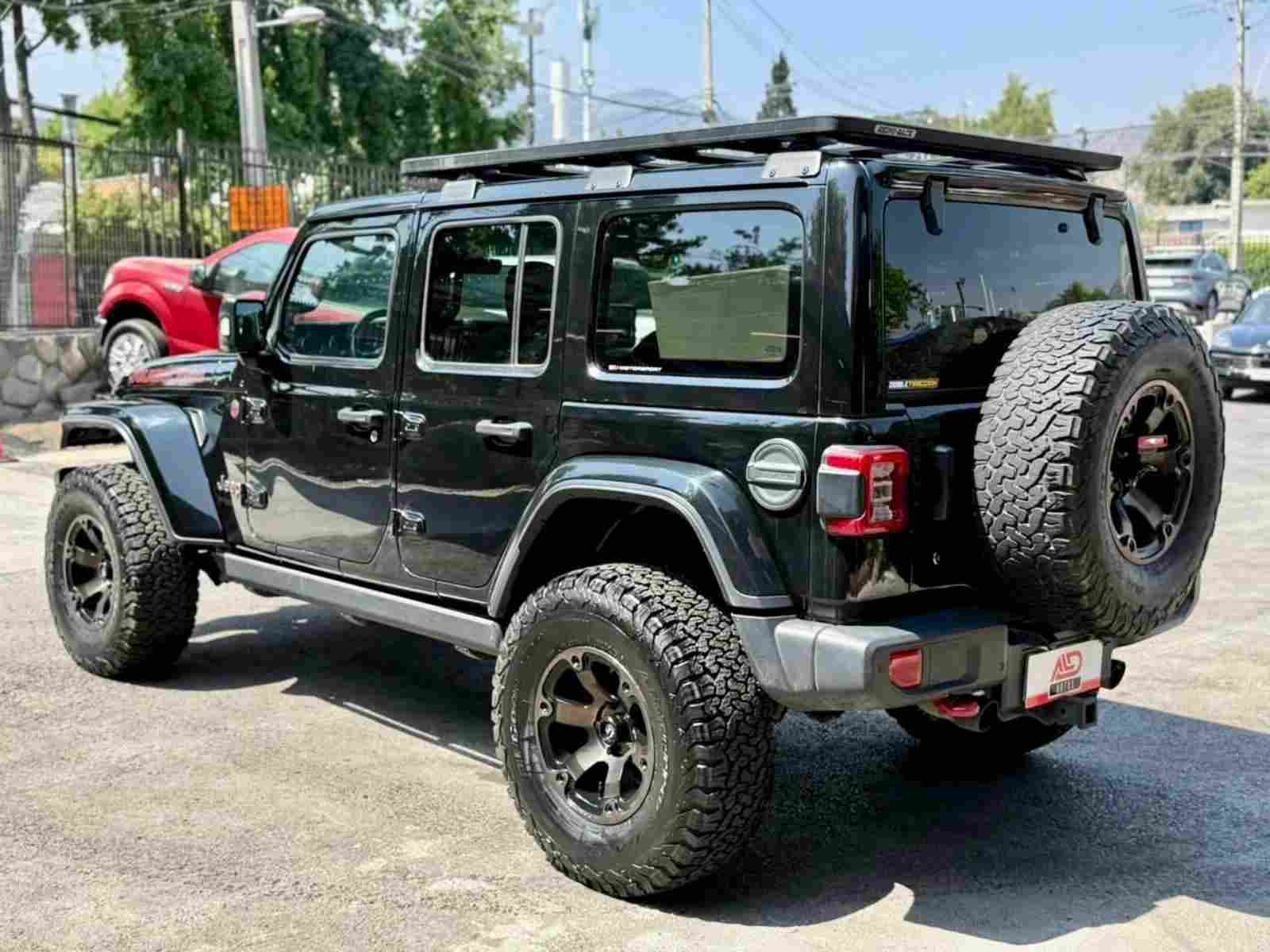 JEEP WRANGLER RUBICON UNLIMITED 3.6 foto 7