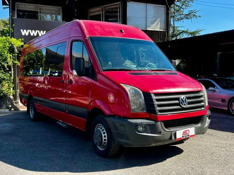 Volkswagen Crafter foto 2