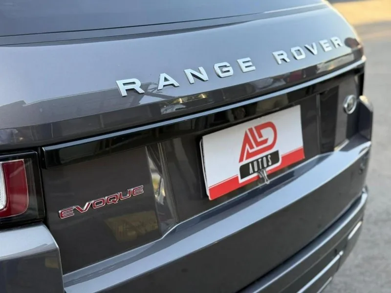 Range Rover Evoque foto 8