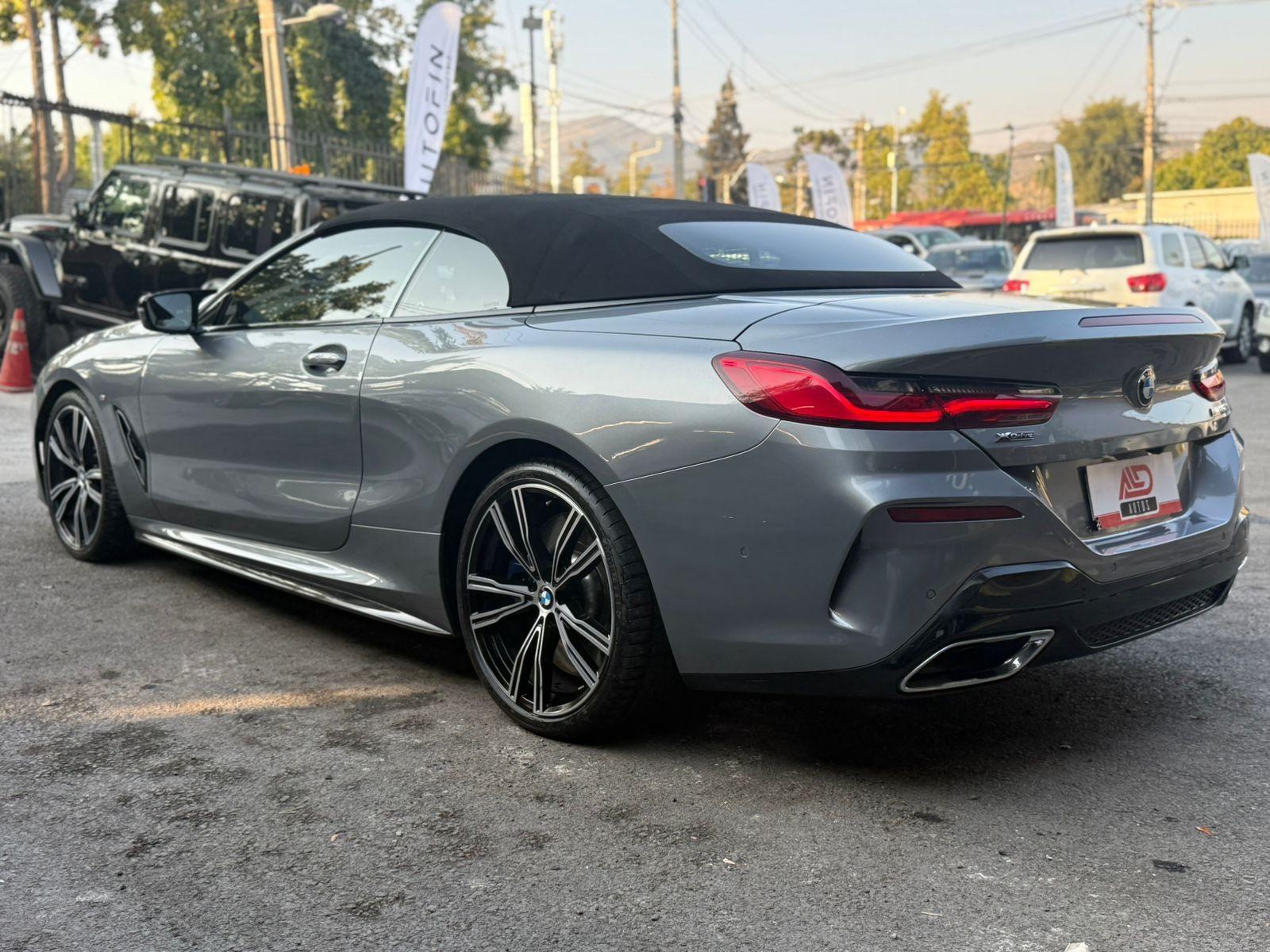 BMW 850i M850 Cabrio foto 14