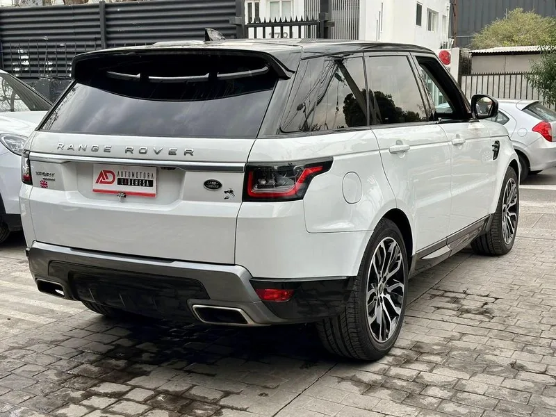 Land Rover RANGE ROVER SPORT foto 4