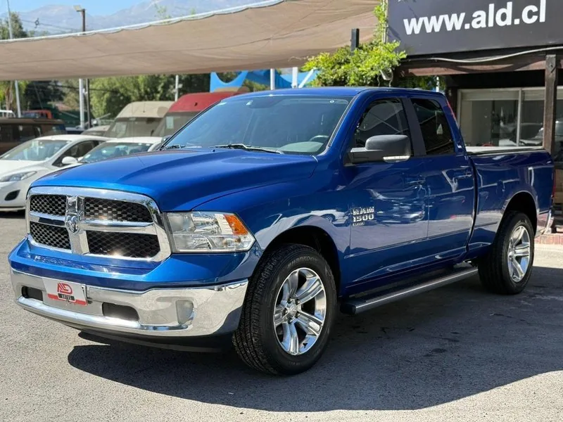 Ram 1500 SLT 3.6 4X4 foto 1