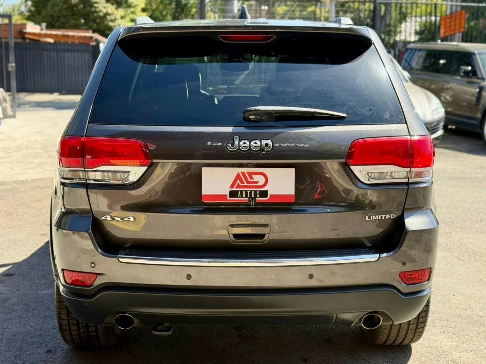 JEEP GRAND CHEROKEE LIMITED foto 5
