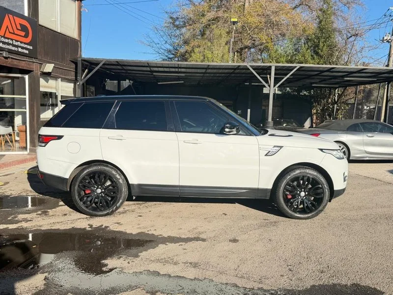 Land Rover RANGE ROVER SPORT HSE 3.0 foto 7