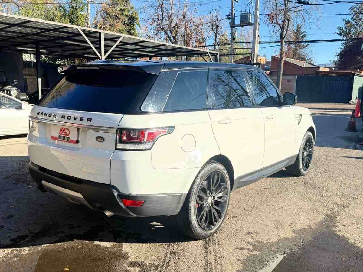 Land Rover Range Rover Sport foto 4