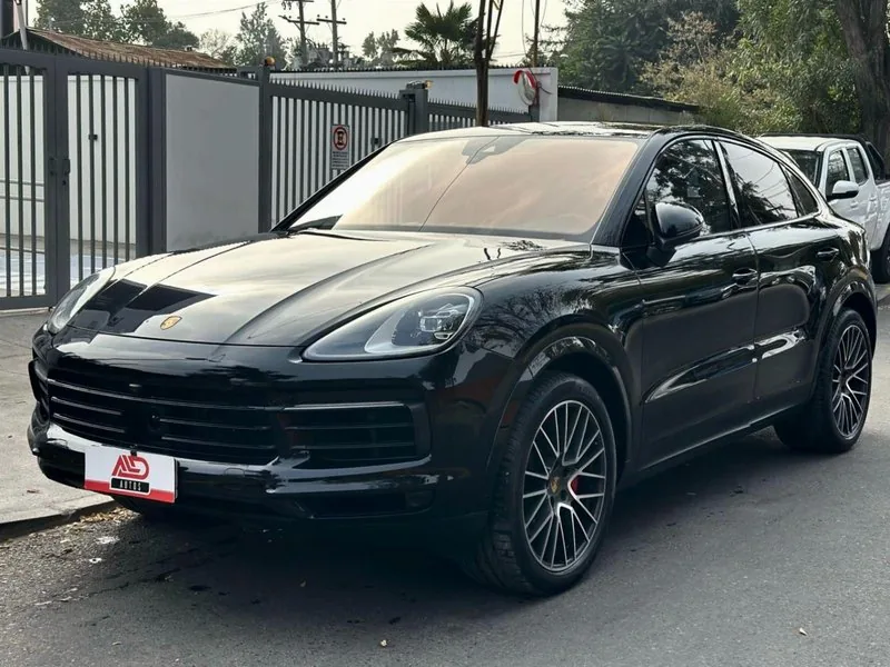 Porsche CAYENNE COUPE S 2.9 foto 1