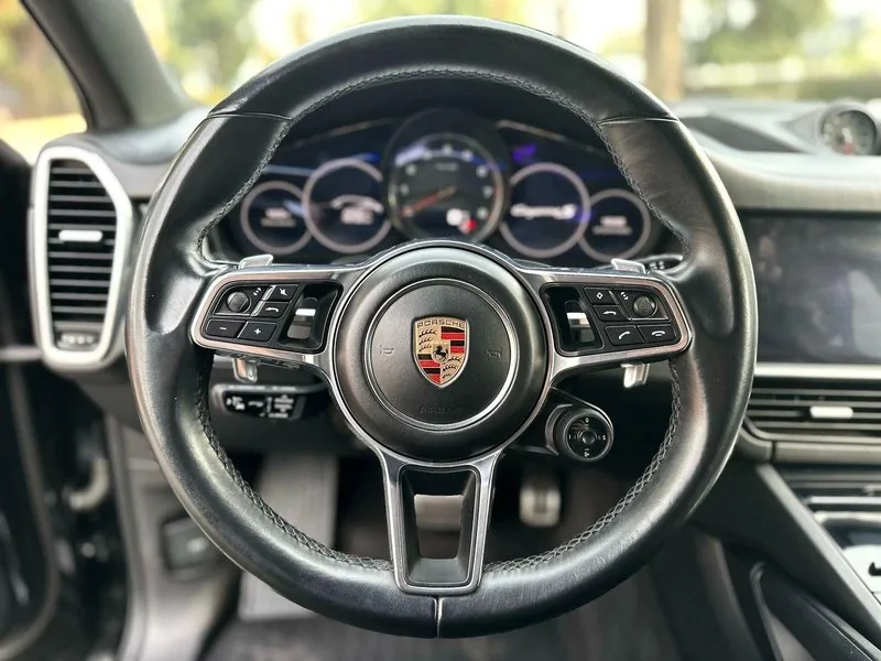 Porsche CAYENNE COUPE S 2.9 foto 10