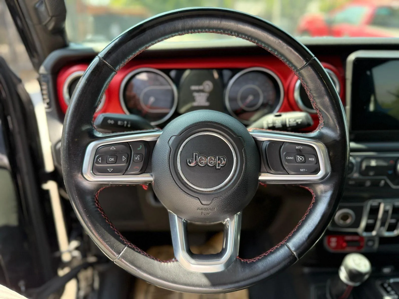 JEEP WRANGLER RUBICON UNLIMITED foto 13
