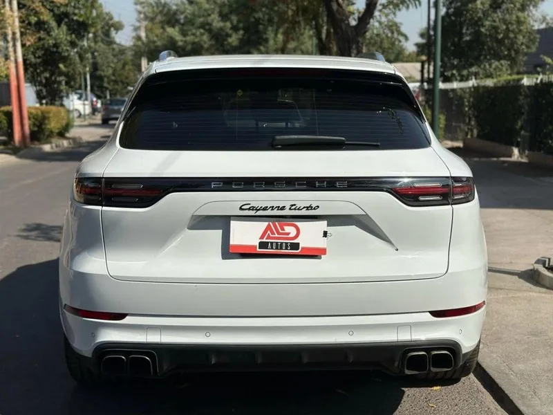 Porsche CAYENNE TURBO foto 5