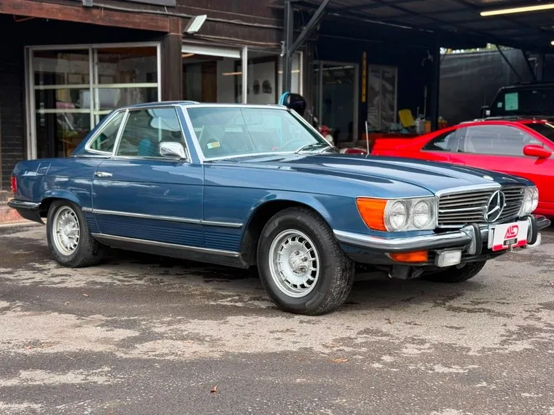 Mercedes-Benz SL 450 foto 3