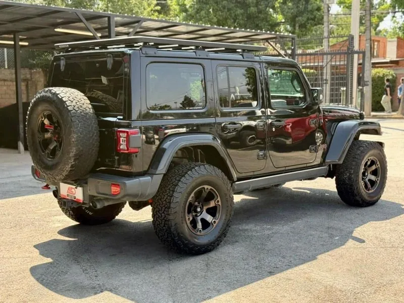 Jeep WRANGLER RUBICON UNLIMITED 3.6 EQUIPADO foto 4