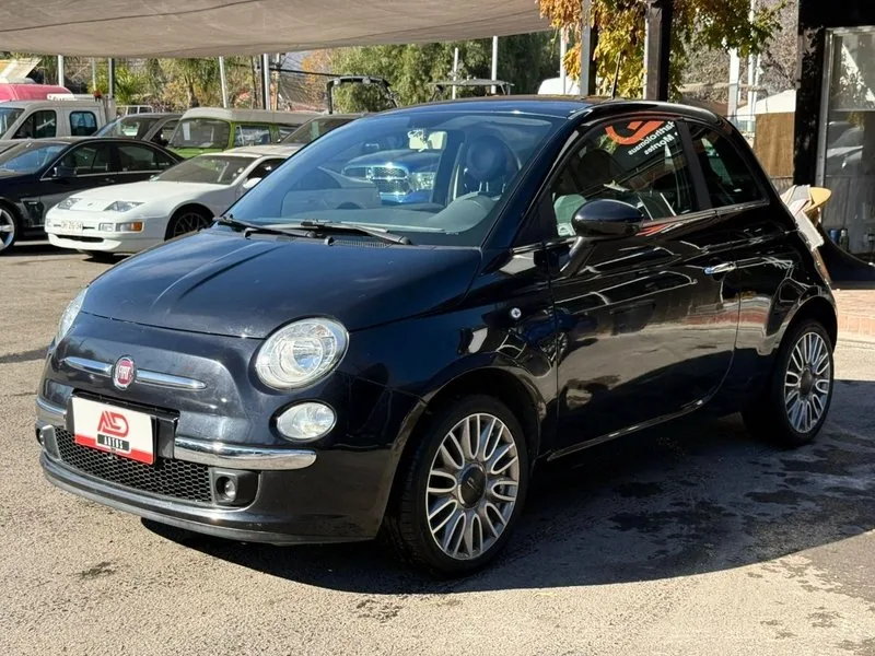 Fiat 500 1.2 AT foto 1