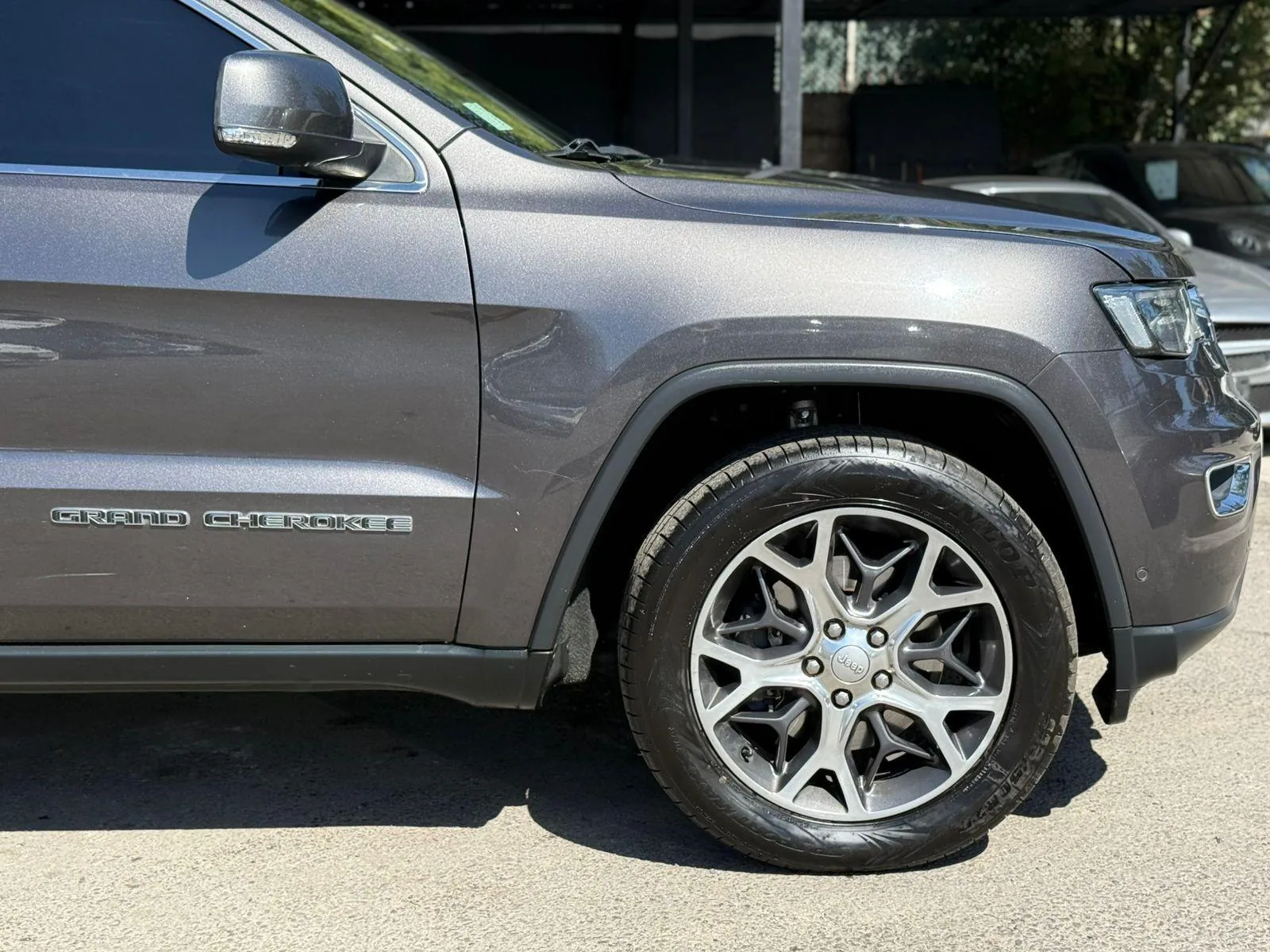 JEEP GRAND CHEROKEE LIMITED foto 7