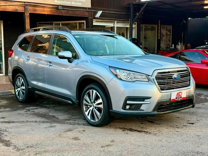 Subaru Evoltis foto 3