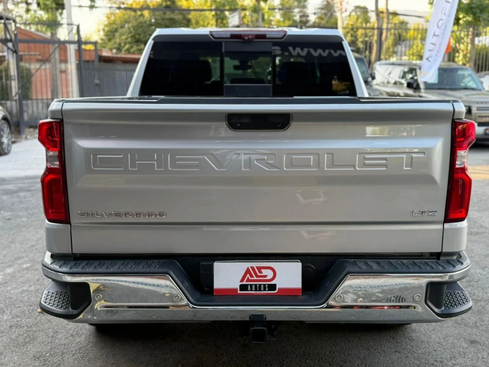 Chevrolet Silverado LTZ foto 5