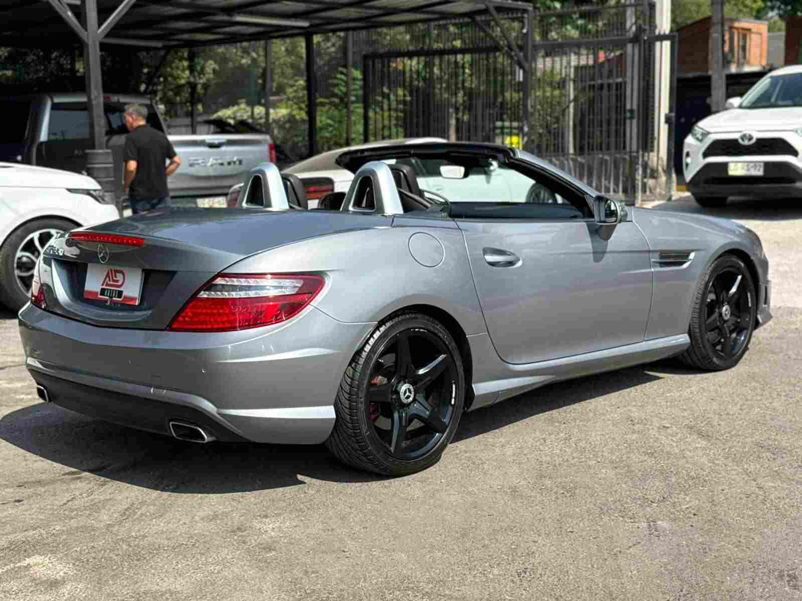 MERCEDES-BENZ SLK350 ROADSTER V6 foto 7