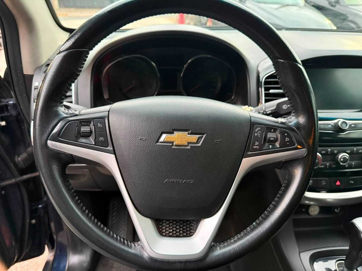 Chevrolet Captiva LTZ Diesel AWD foto 15