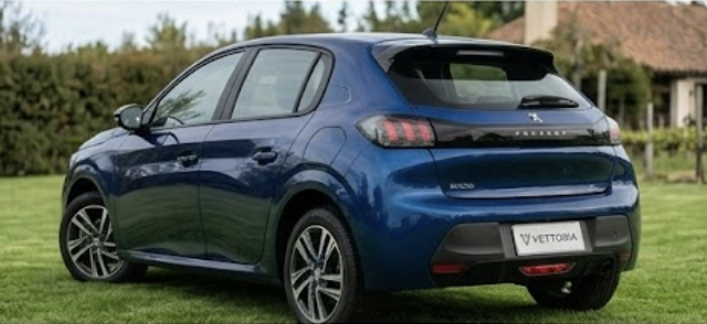 Peugeot 208 foto 4
