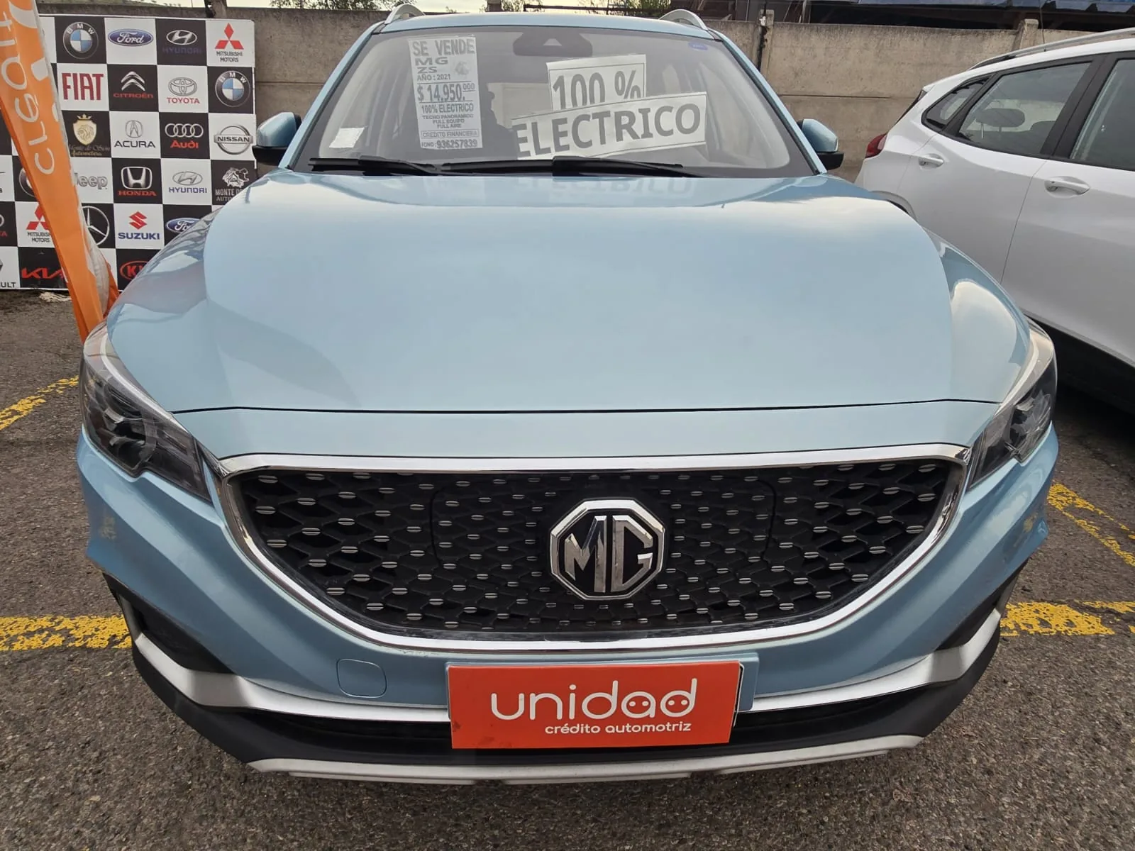 MG ZS Electrico foto 2