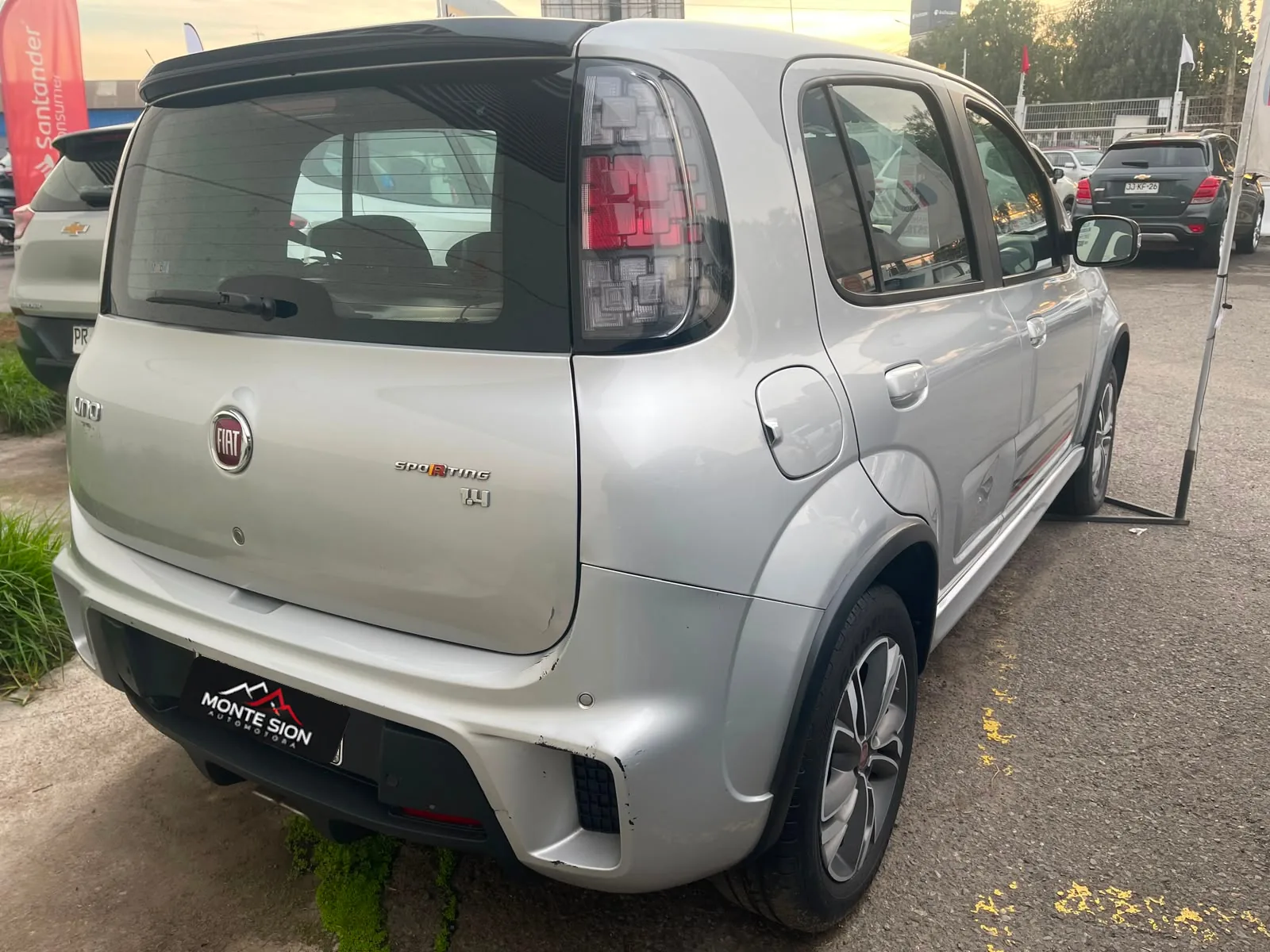 Fiat Uno Sporting foto 3