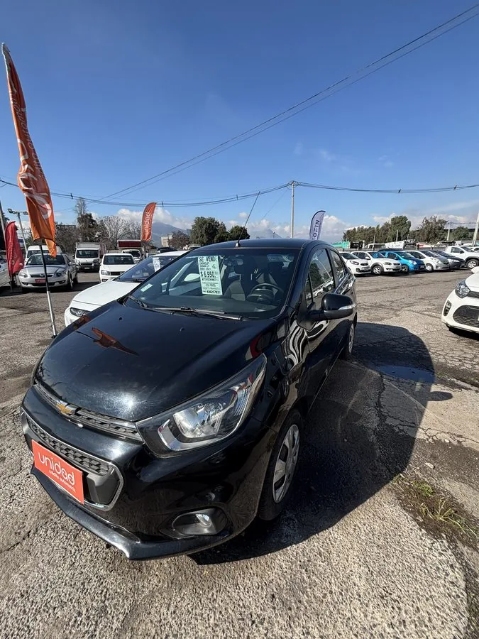 Chevrolet Spark GT foto 1