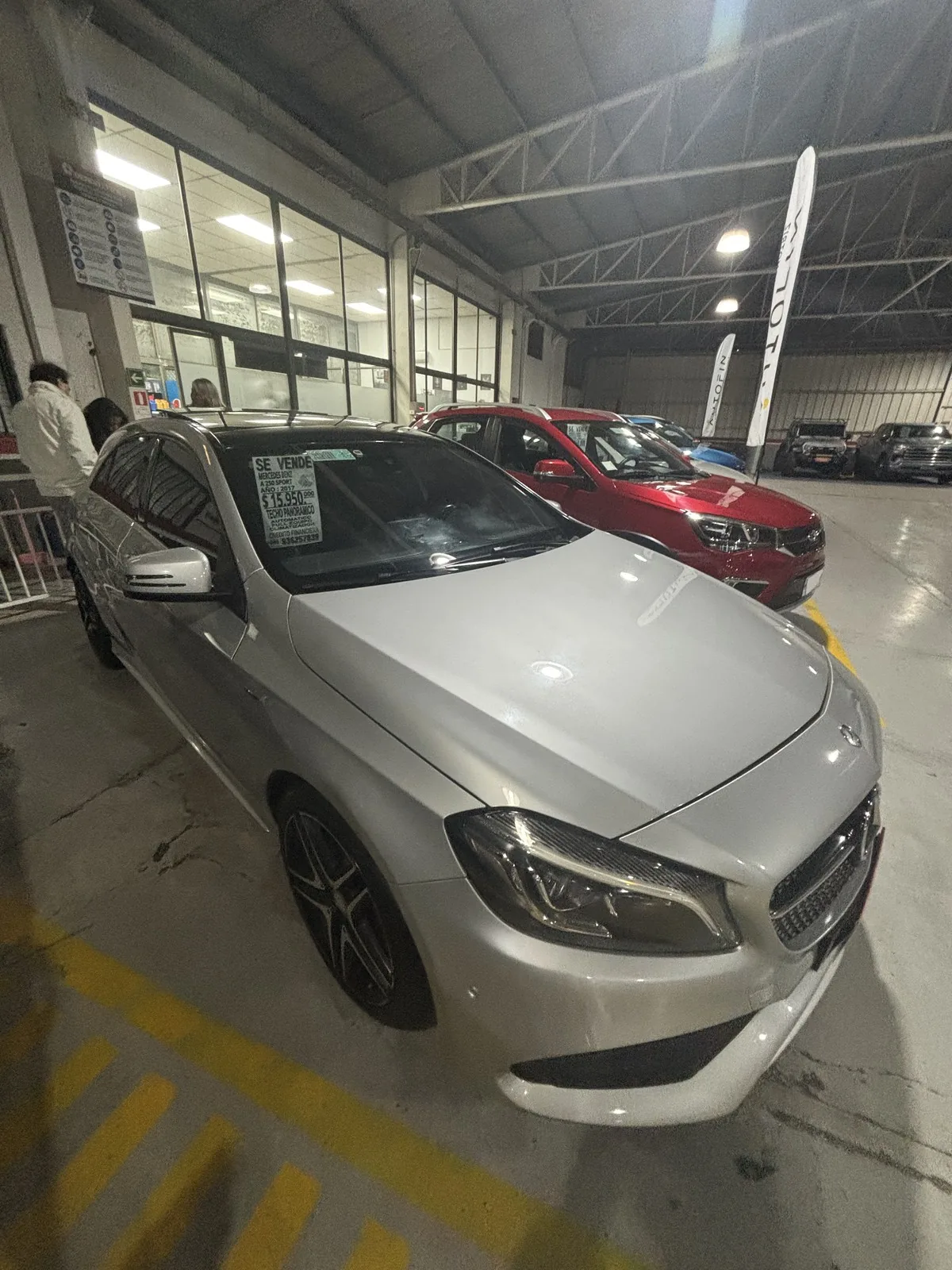 Mercedes-Benz Clase A 250 foto 1
