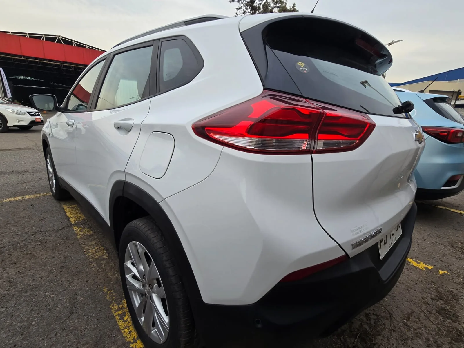Chevrolet Tracker foto 4