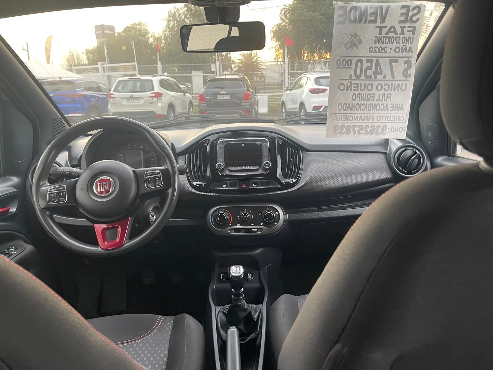 Fiat Uno Sporting foto 6