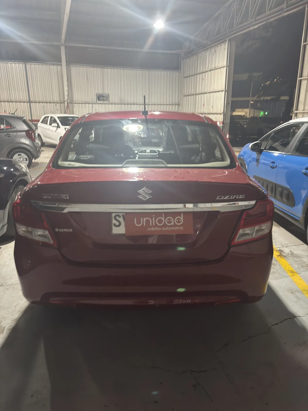 Suzuki Dzire foto 5