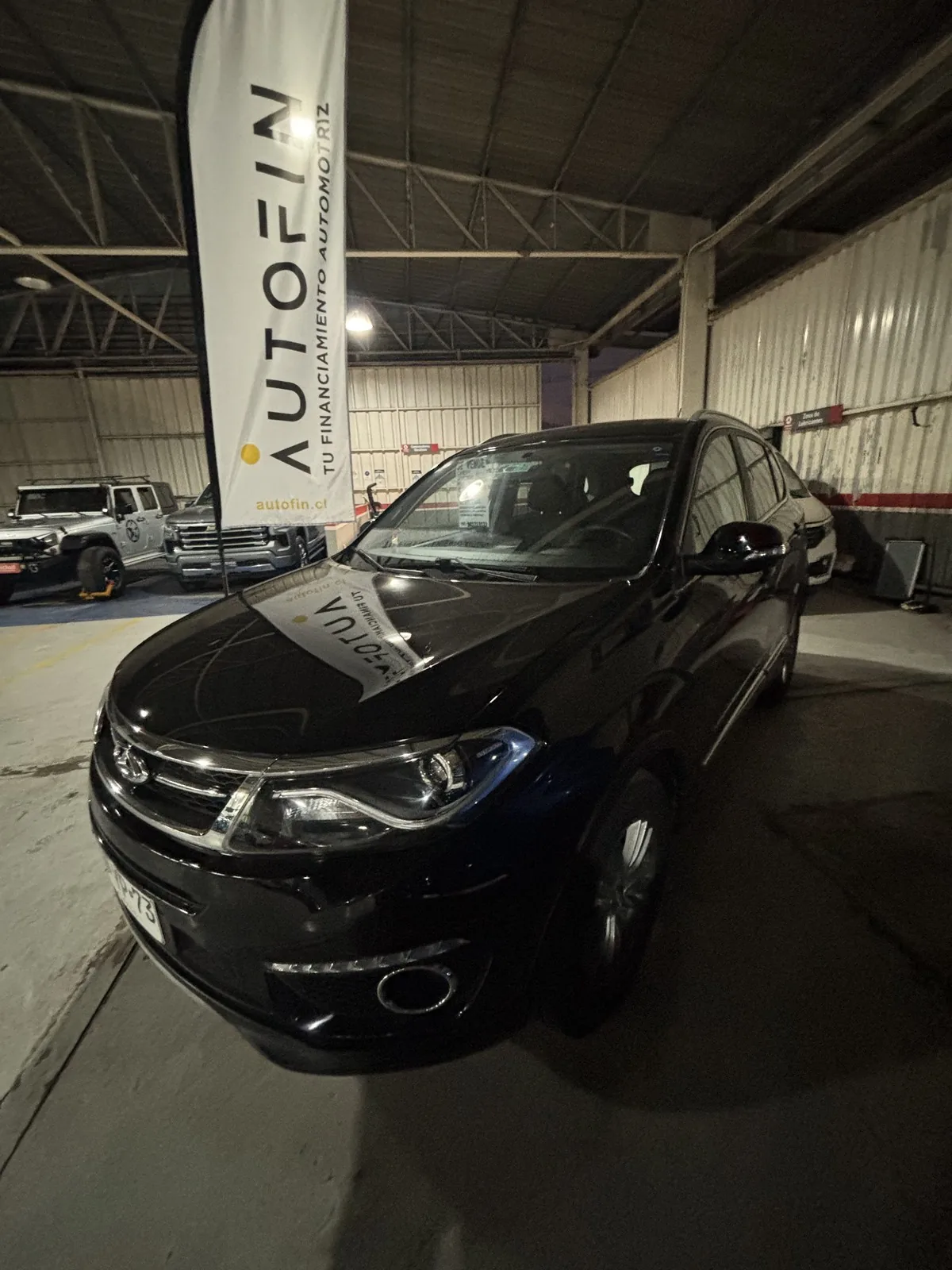 Chery Tiggo foto 1