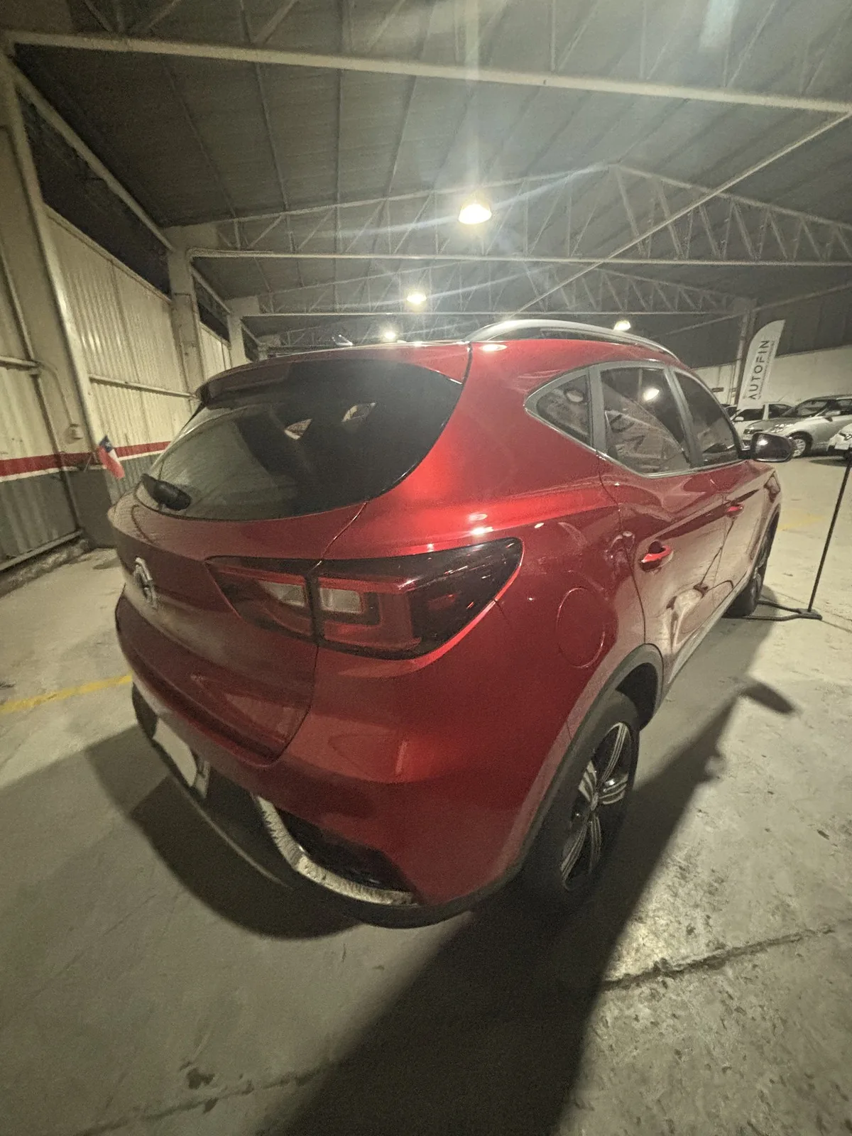 MG ZS foto 4