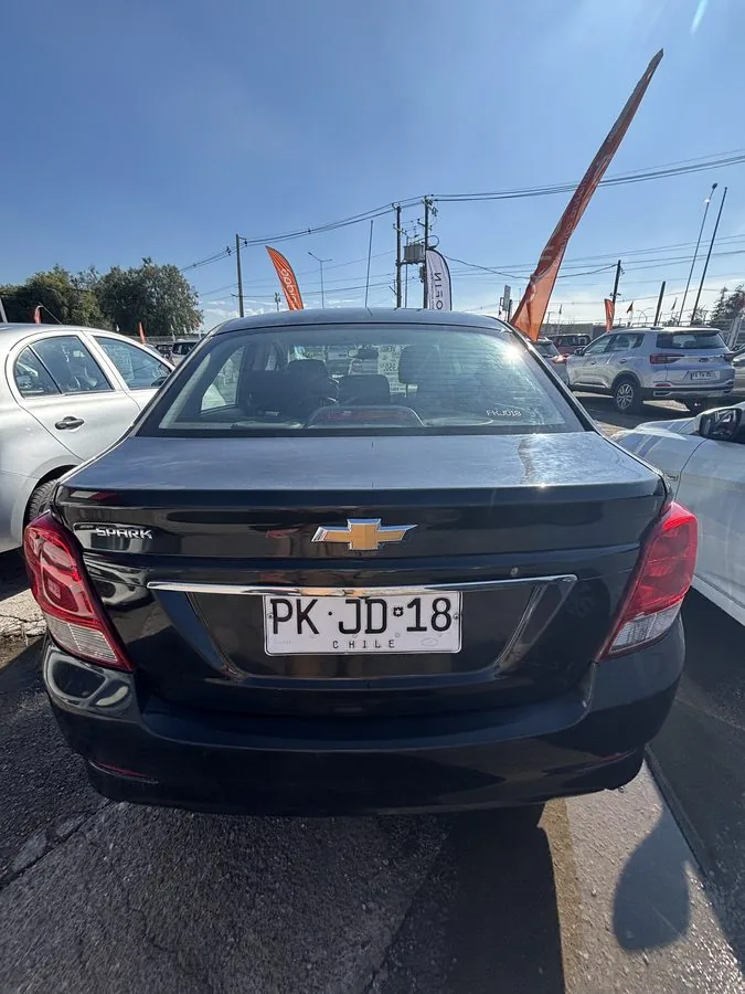 Chevrolet Spark GT foto 5