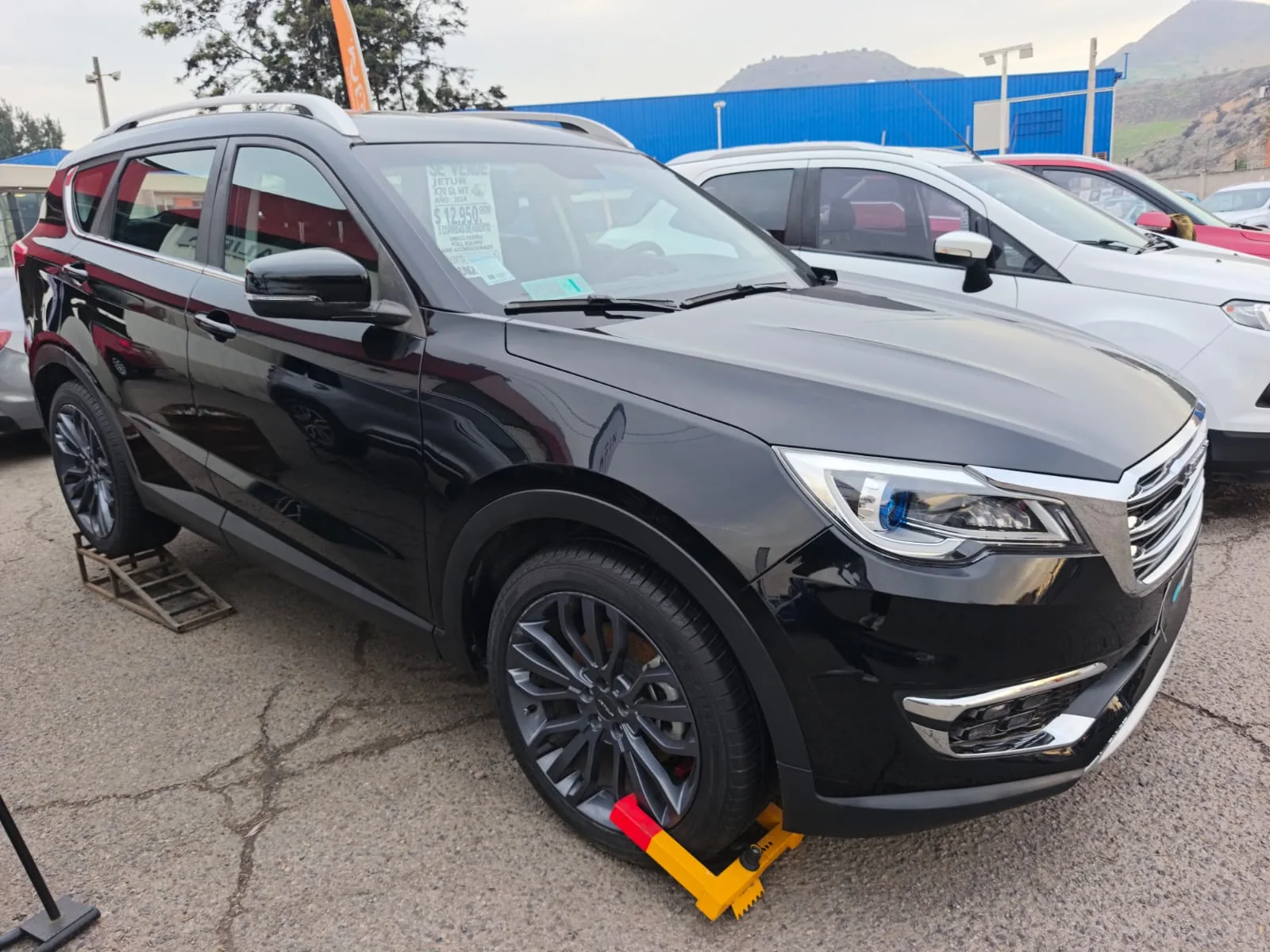 Jetour x70 Gl foto 3