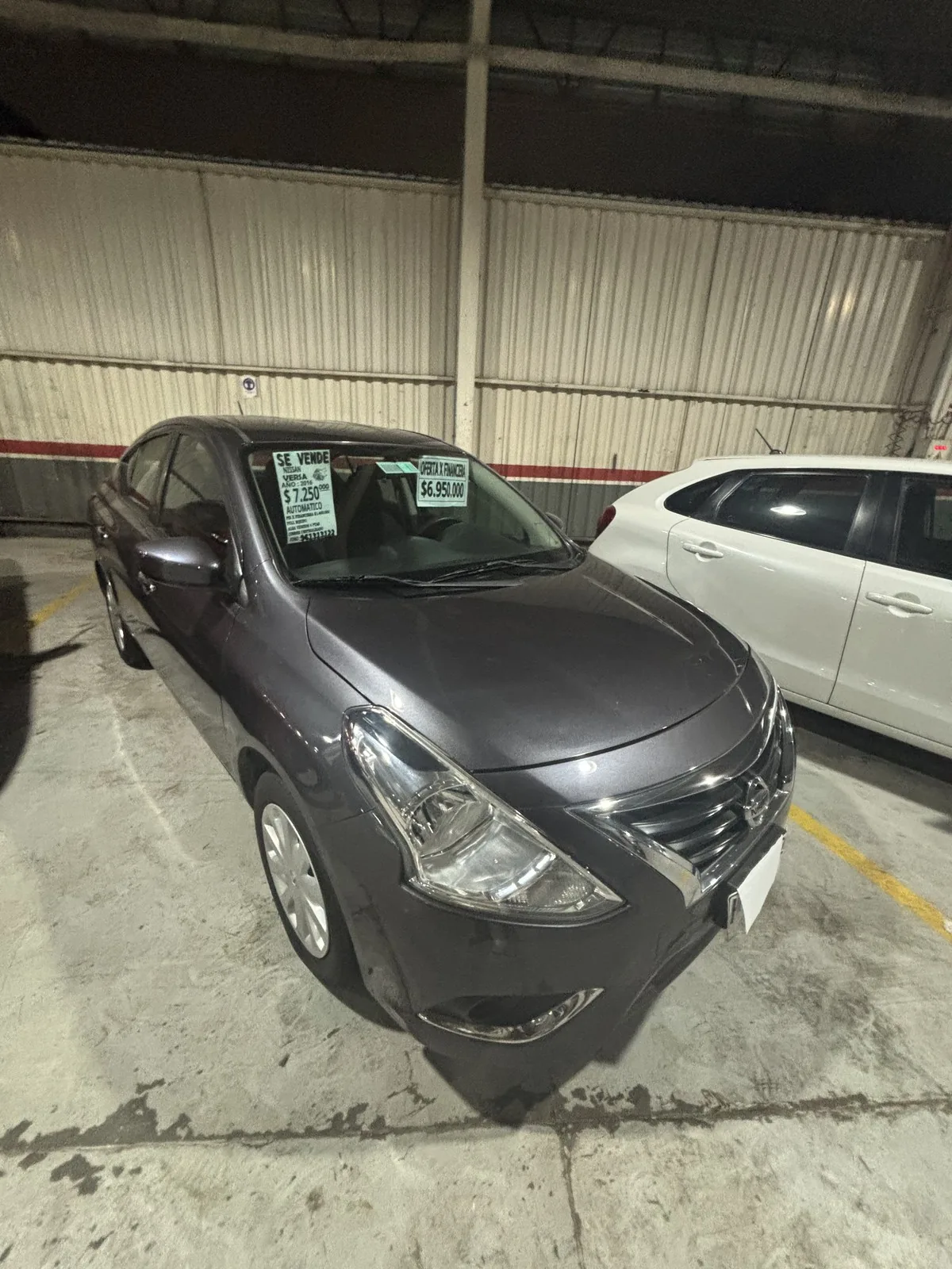 Nissan Versa foto 1