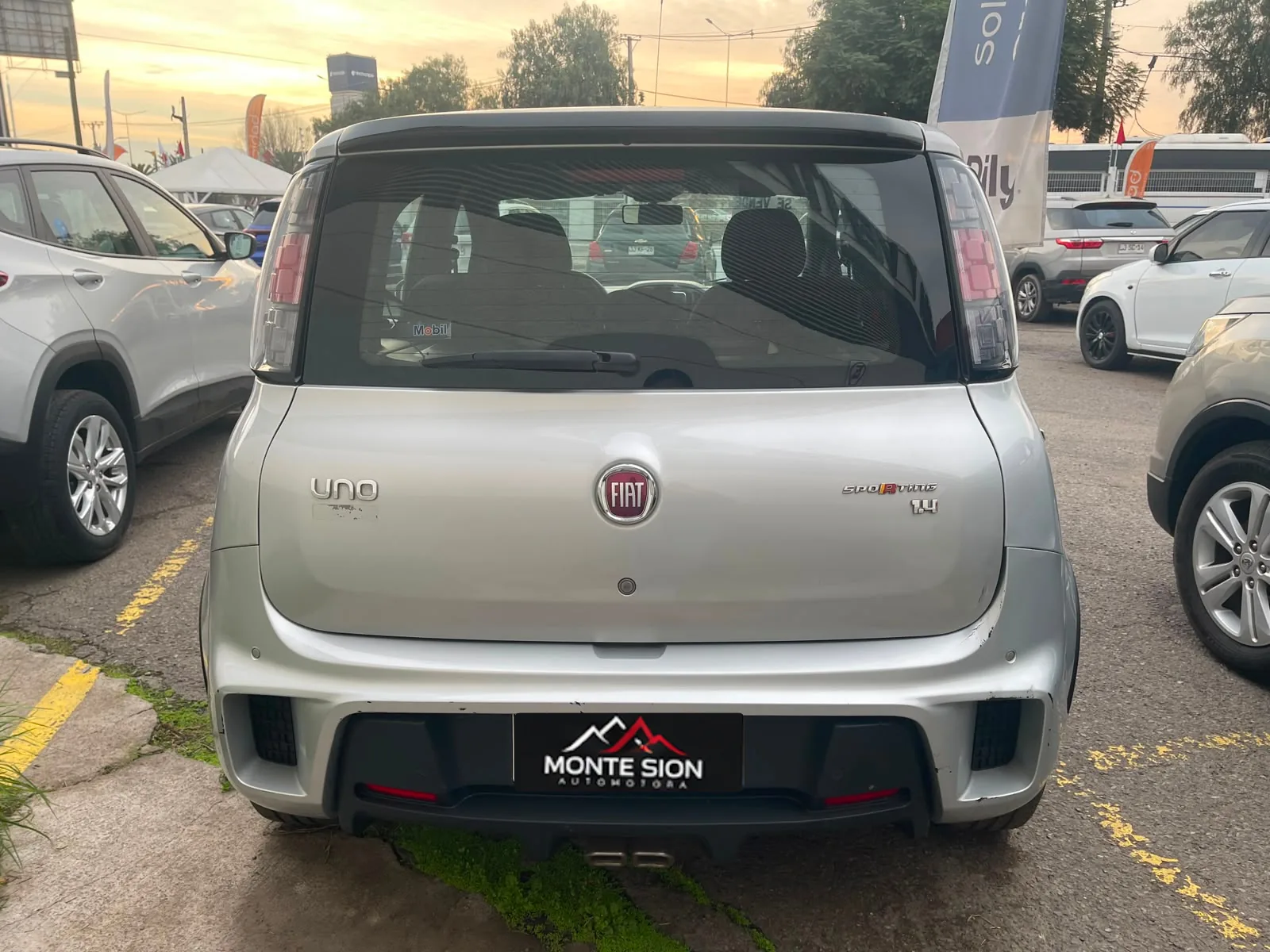 Fiat Uno Sporting foto 4