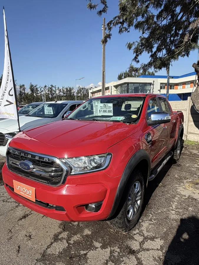 Ford Ranger foto 1