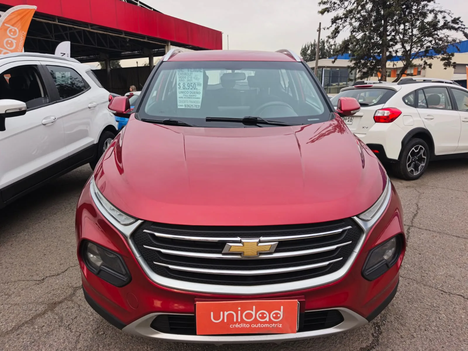 Chevrolet Groove LT foto 2