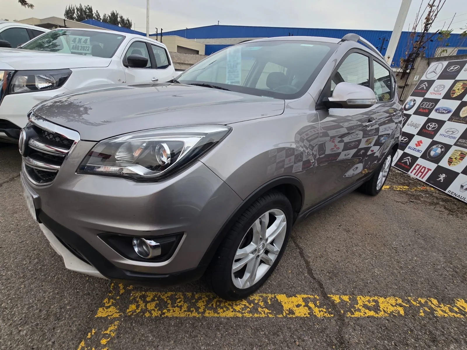 Changan CS35 foto 1