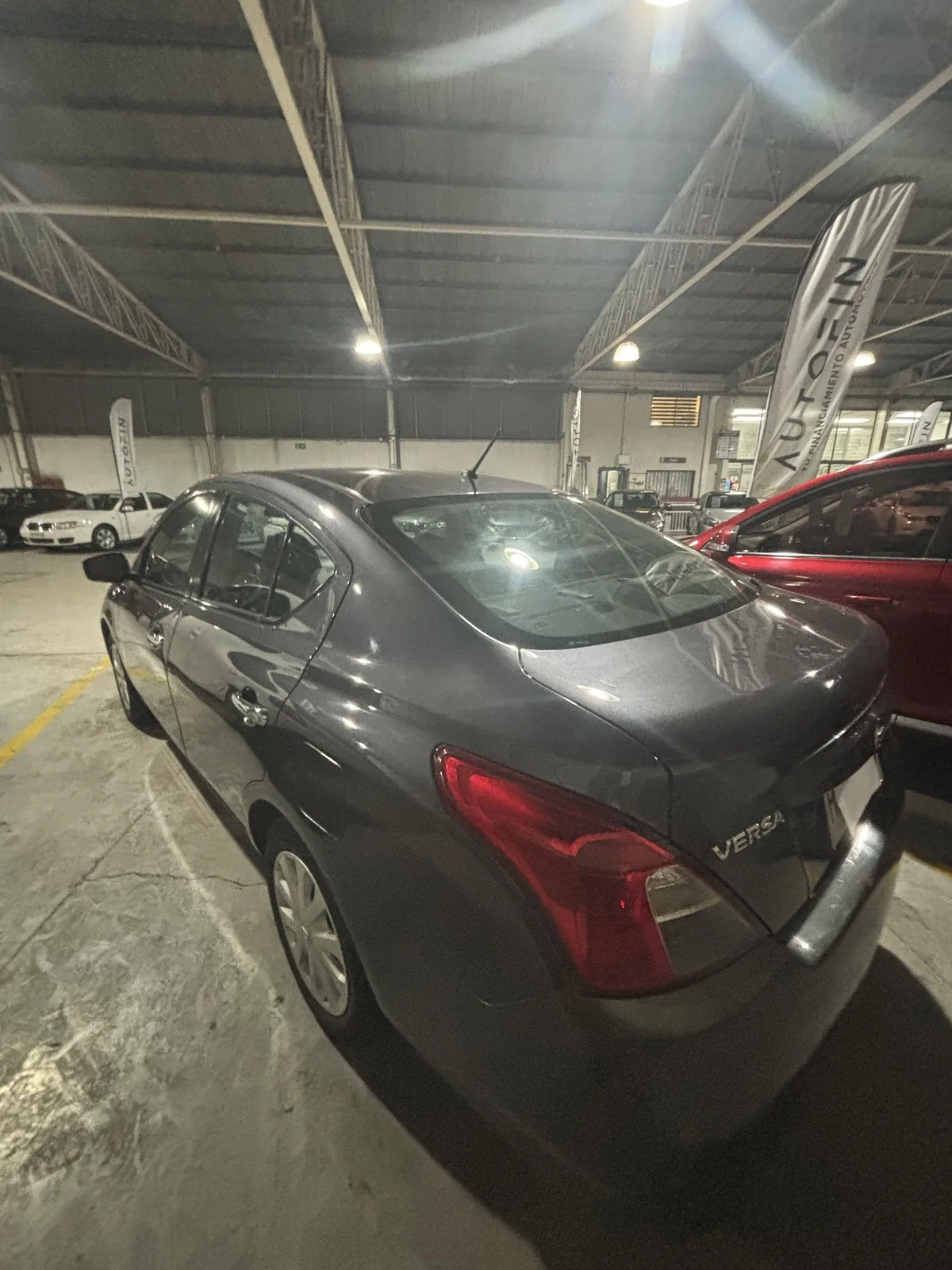 Nissan Versa foto 6