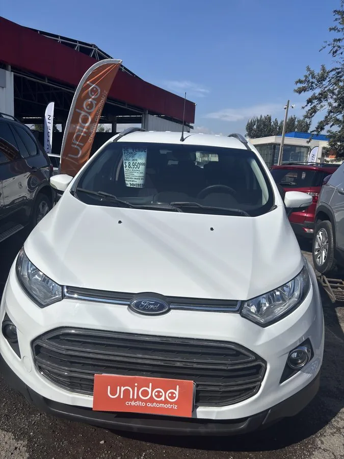 Ford EcoSport foto 2
