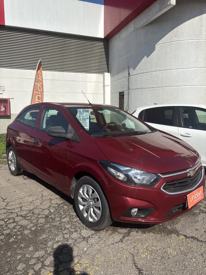 Chevrolet Onix foto 3
