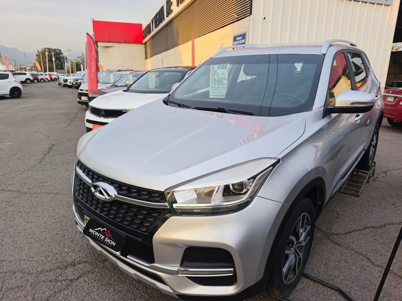 Chery Tiggo 3 foto 1