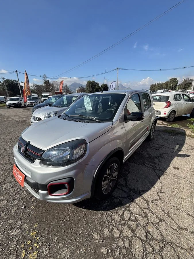 Fiat Uno Way foto 1