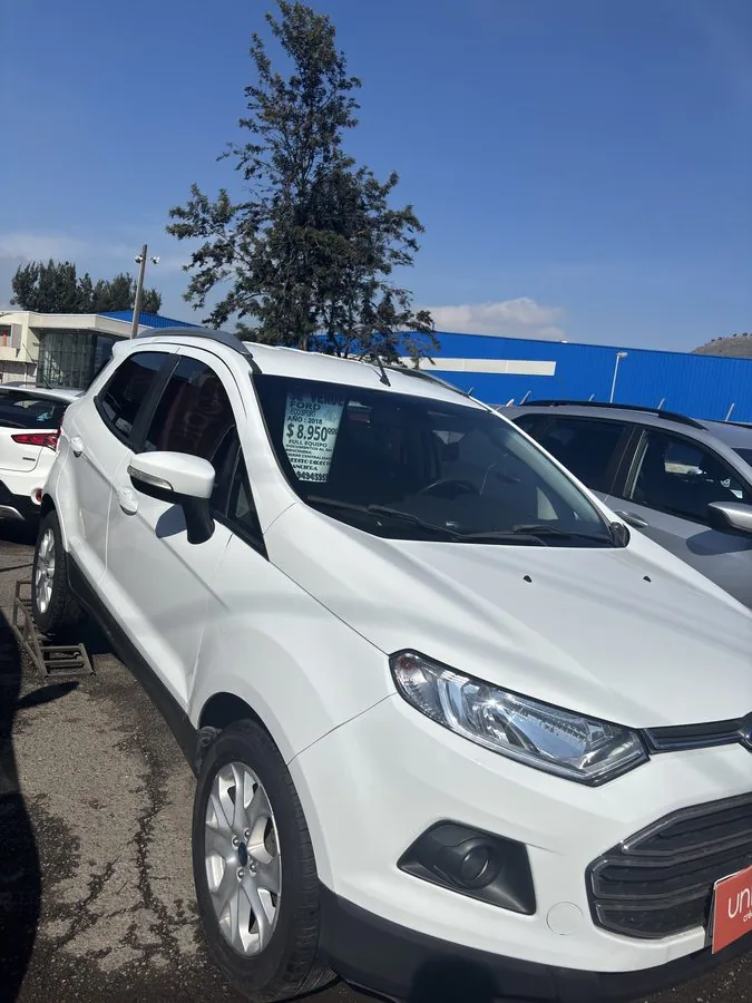 Ford EcoSport foto 3