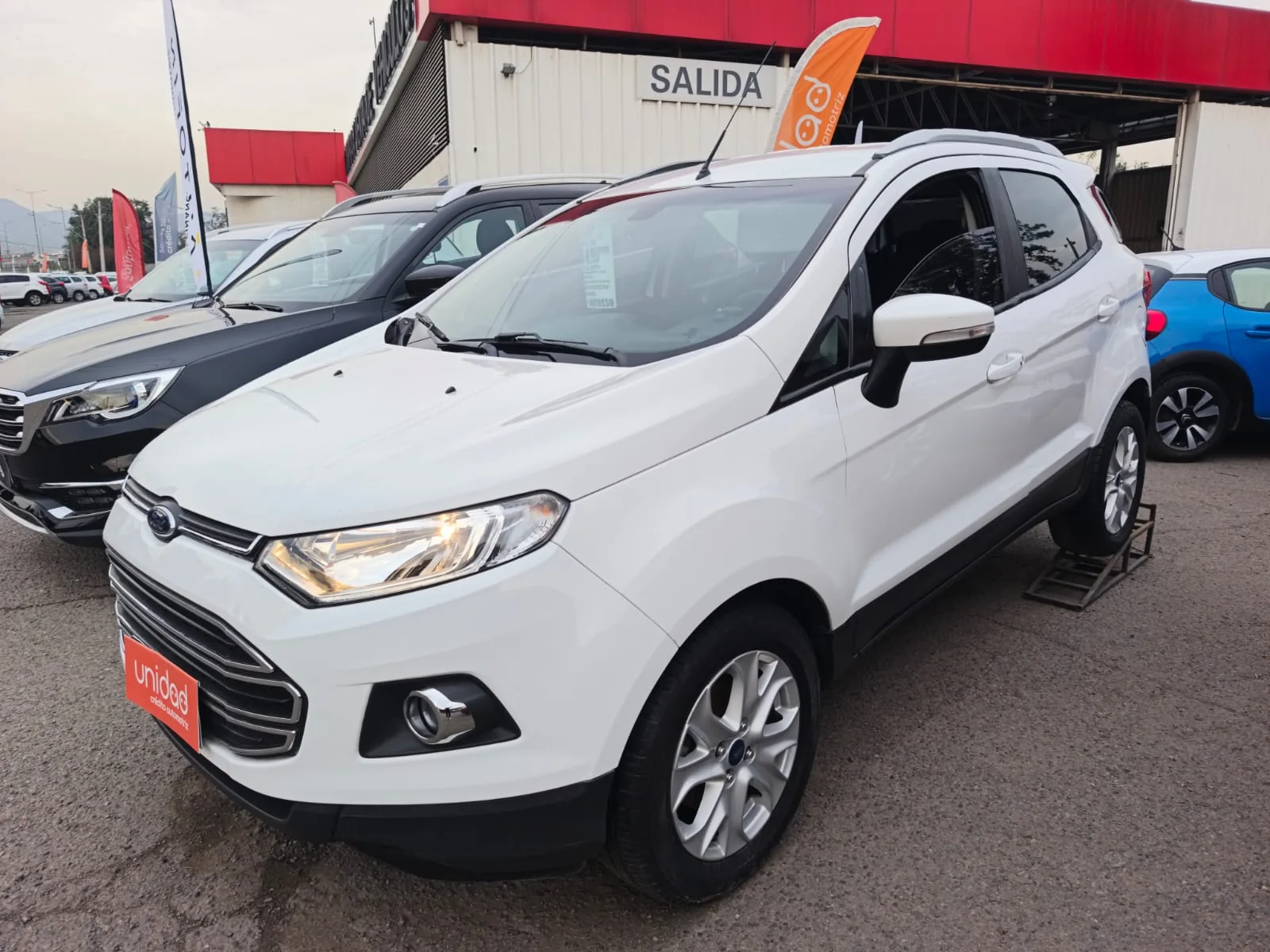 Ford EcoSport foto 1