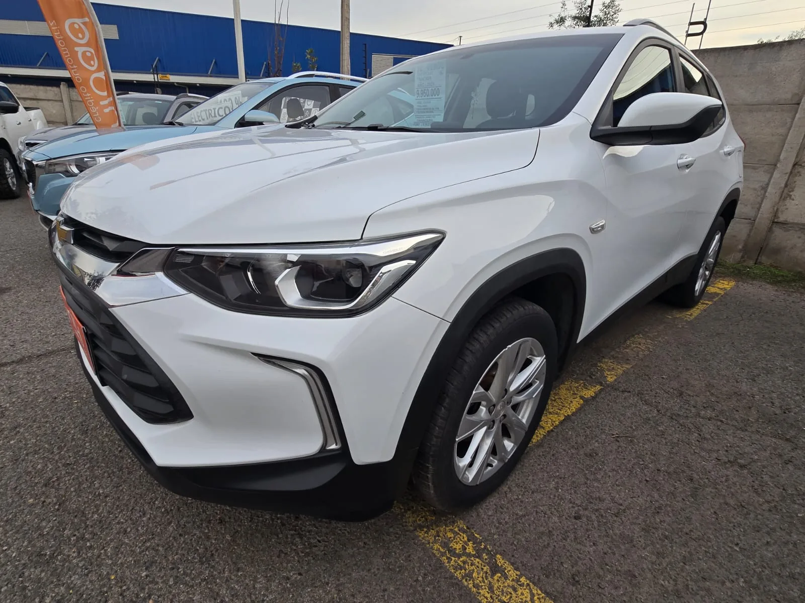 Chevrolet Tracker foto 1